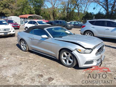 2016 FORD MUSTANG V6 Gasoline - 1FATP8EMXG5295470