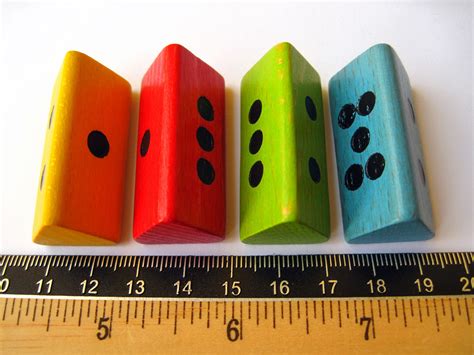 Justin Michell's (D3) THREE SIDED DICE