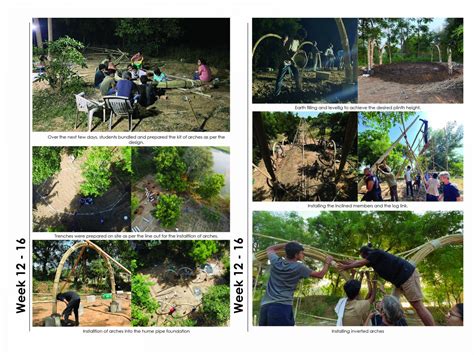 A Pavilion On Farm | CEPT - Portfolio