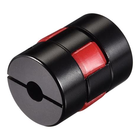 Shaft coupling 5mm to 6mm bore L25xD20 aluminum | Ubuy India