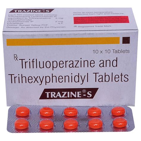 Trazine-S Tablet 10's Price, Uses, Side Effects, Composition - Apollo ...