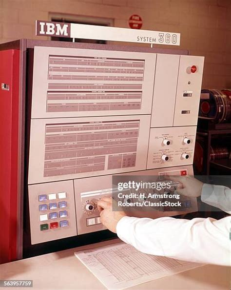 IBM 360 Computer 的图像结果