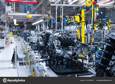 Image result for Engine Assembly Line