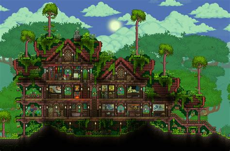I made some NPC houses. : r/Terraria