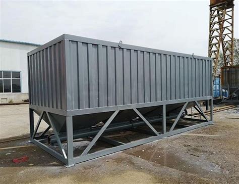 80吨卧式水泥仓—郑州市联华机械制造有限公司