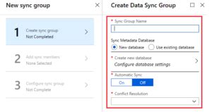 Image result for SQL Data Sync Between Azure Databases