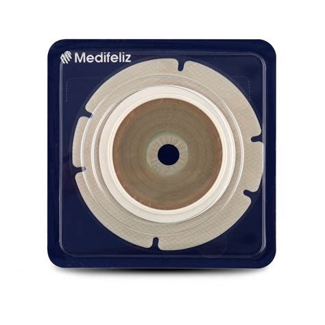 Buy Medifeliz 10505 Ostomy Skin Barrier Baseplate-50mm (Pack of 5 ...