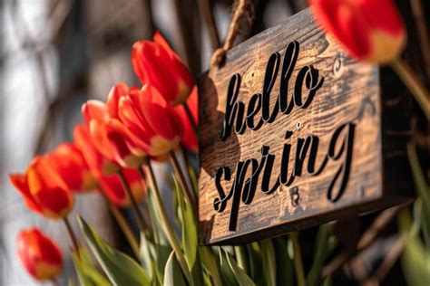 Image result for Hello Spring Scene