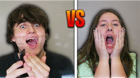 Sis vs Bro Gucci Challenges 的图像结果