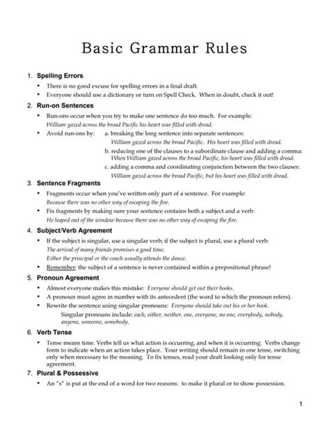Grammar Rules 的图像结果