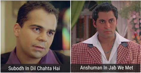 Most Misunderstood Male Bollywood Characters