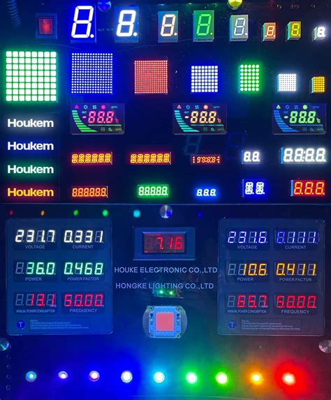 Image result for LED Dot-Matrix Display