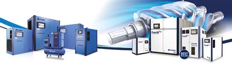 Rotary Screw Compressor Technology Explained | CompAir