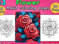 Image result for Awesome Flower Coloring Pages