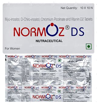 Normoz Ds | Order Normoz Ds Tablet Online at Truemeds