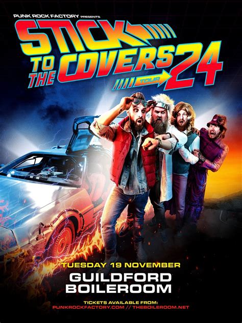 Punk Rock Factory - The Boileroom, Guildford, 13 Stoke Fields, GU1 4LS ...