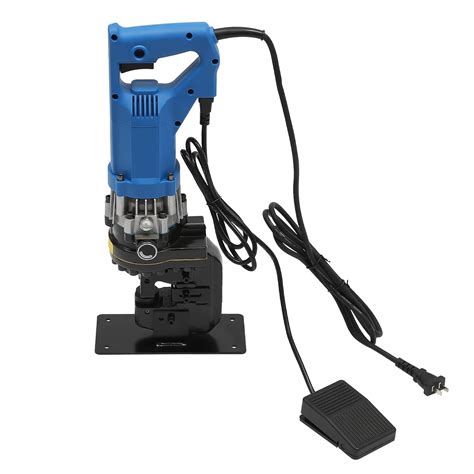 1800W 220V Electric Hydraulic Hole Puncher Φ0.33-0.81" Punching Machine ...
