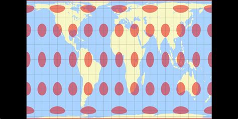 Peters Projection Map vs Mercator 的图像结果