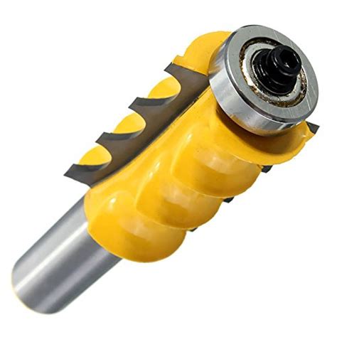 Generic 1Pc Triple Bead Router Bit 1/2'' Shank Column Face Molding ...