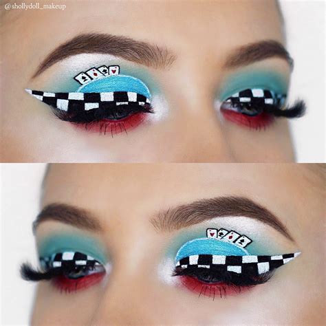 Alice In Wonderland Inspired Makeup