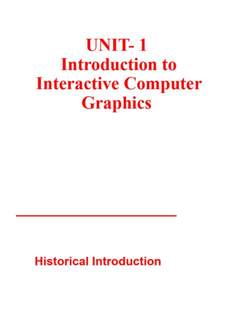 Image result for Components of Interactive Computer Graphics