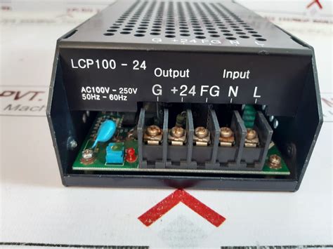 Kyung Bo Tech LCP 100-24 Power Supply Unit – Aeliya Marine Tech