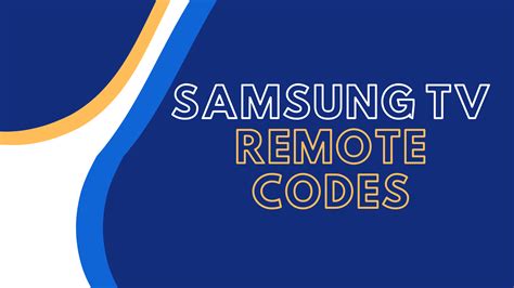 Image result for Samsung TV Remote Programming Code