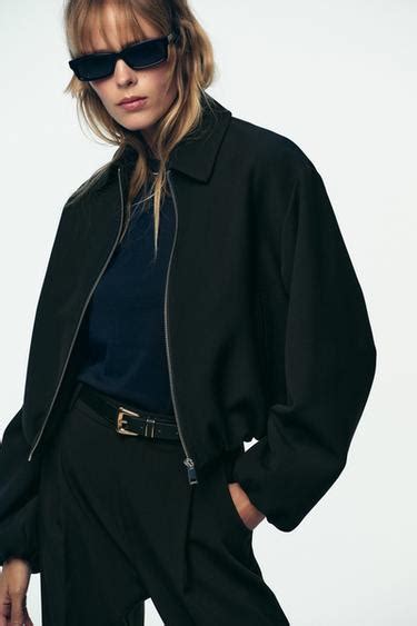 Women's Bomber Jackets | ZARA India