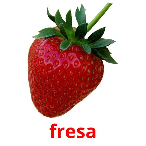 12 Printable Berries Flashcards in Spanish (Free PDF)