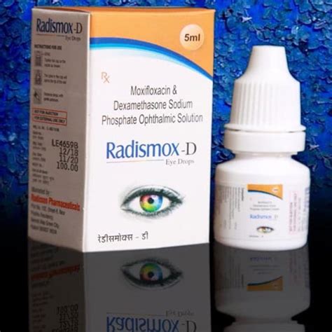 Radismox - D Eye Drops Radisson pharmaceuticals