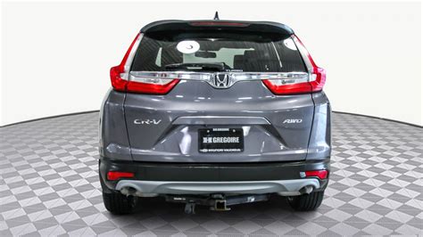 Honda CRV 2018 EX-L CUIR - TOIT OUVRANT - SIEGES ELECTRIQUES usagée et d’occasion à vendre chez ...