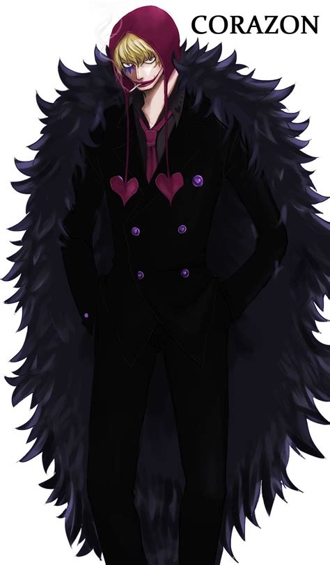 Corazon Cora-san Donquixote Rosinante One Piece | Забавные картинки ...