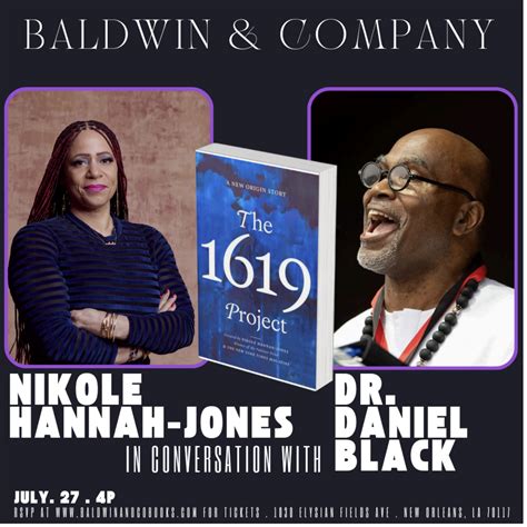 You're Invited: A Conversation with Nikole Hannah-Jones and Dr. Daniel ...