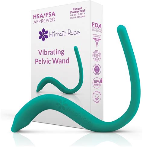 Mua IntimateRose Vibrating Pelvic Wand, Pelvic Floor Muscle Trigger Point Massager, Perineal ...