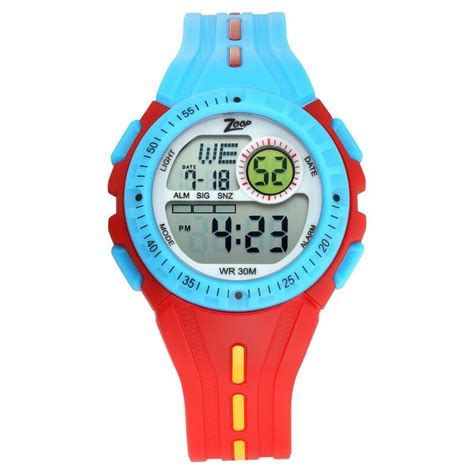 Buy Online Zoop By Titan Digital Dial PU Strap Watch for Kids ...