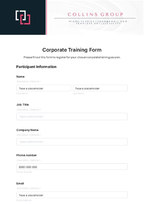 Image result for Training Template Process Form