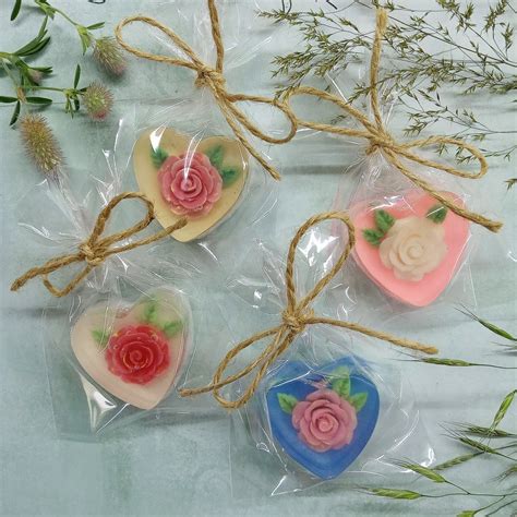 Buy 10pcs Mini Soaps Wedding/bridal Shower Favors Baby Shower Online in ...