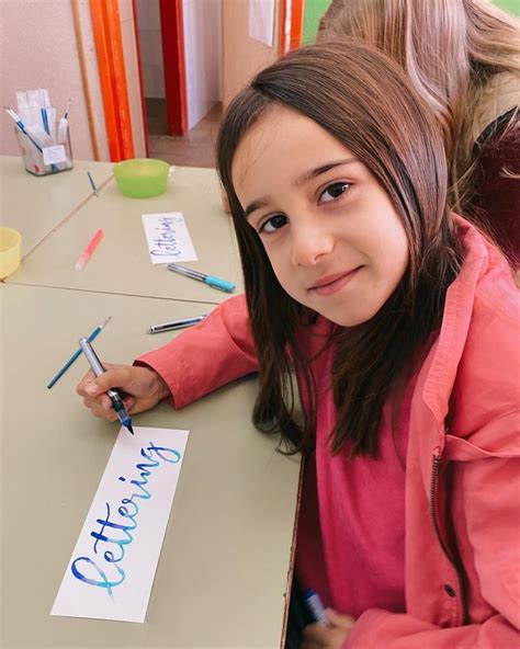 Image result for Tutorial Lettering Para Nina