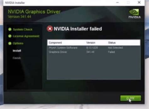 NVIDIA Won't Install 的图像结果