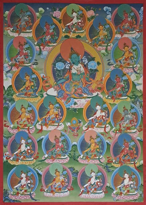 Krishna Tashi Palmo: Thangka artist