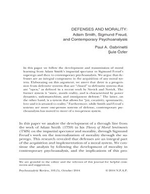 Fillable Online econ ucla adam smith sigmund freud superego form Fax ...