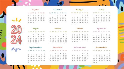 Calendario 2024 Con Festivos En Colombia: Feriados Y Días De – WEOS