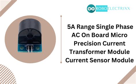 VGP RETAILS 5A Range Single Phase AC On Board Micro Precision Current ...