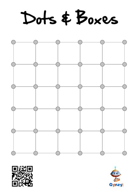 Printable Dot Game - Printable Calendars AT A GLANCE