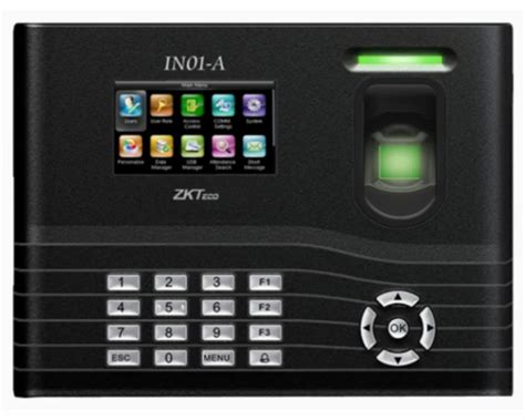 ZKTeco Finger print attendance machine - ZKTeco K40 Pro Time Attendance ...