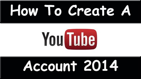 Image result for YouTube Account Create