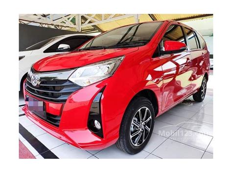 Jual Mobil Toyota Calya 2019 G 1.2 di DKI Jakarta Manual MPV Merah Rp ...