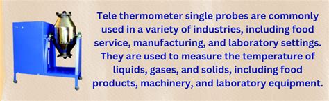 ARGLabs Tele Thermometer Single Probe Precision measurements Advanced ...