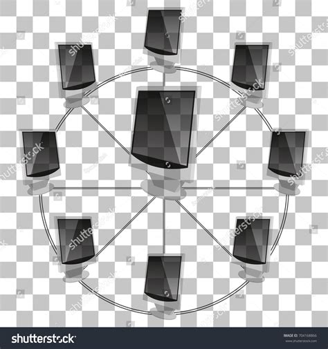 Image result for Computer Network Transparent Background