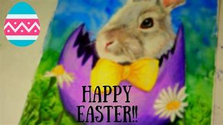Image result for Watercolor Easter Bunny